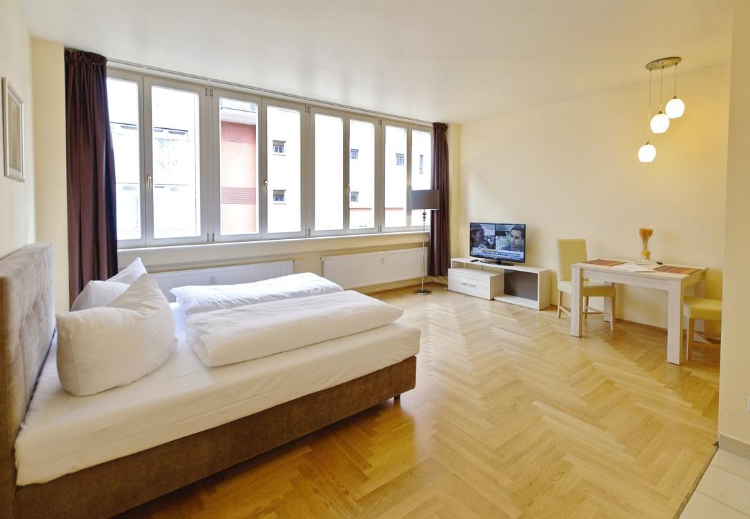Amc Apartments Bundesallee Berlín Exterior foto