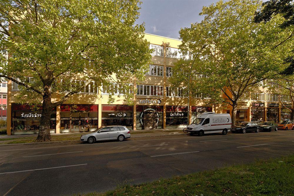 Amc Apartments Bundesallee Berlín Exterior foto