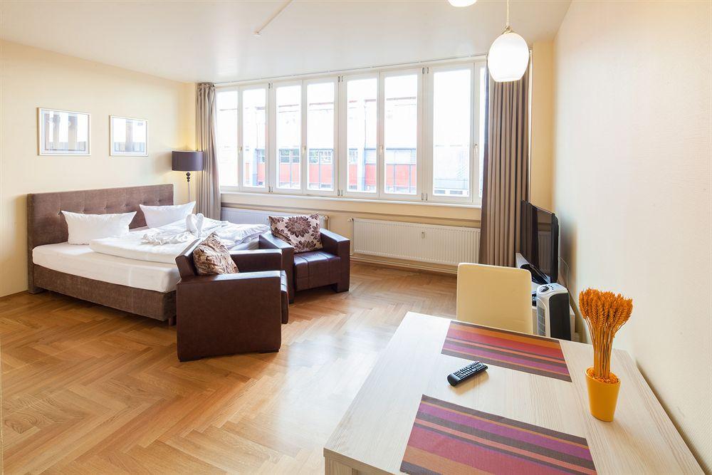 Amc Apartments Bundesallee Berlín Exterior foto